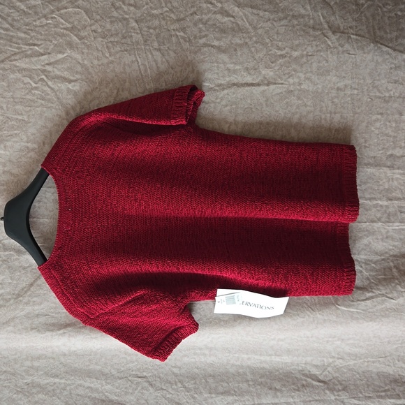 NWT RESERVATIONS knit tee. Women's  XL - Picture 6 of 6